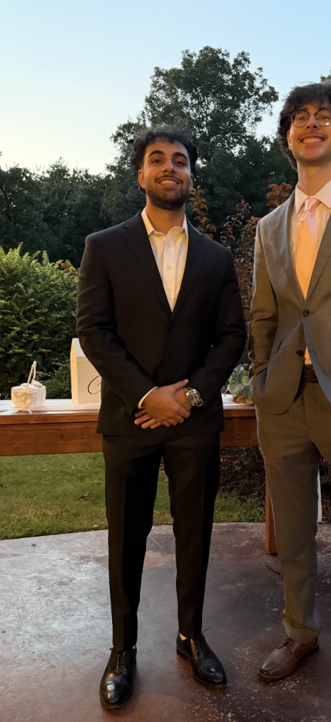 Faris Khan, founder of Khan Consulting
